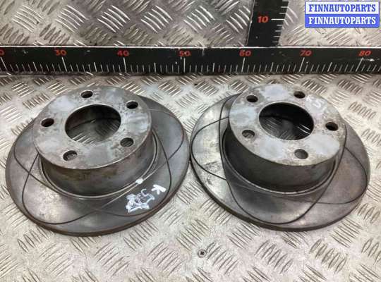 Диск тормозной задний AU1718916 на Audi A6 A6 C5 (4B) 1997-2001