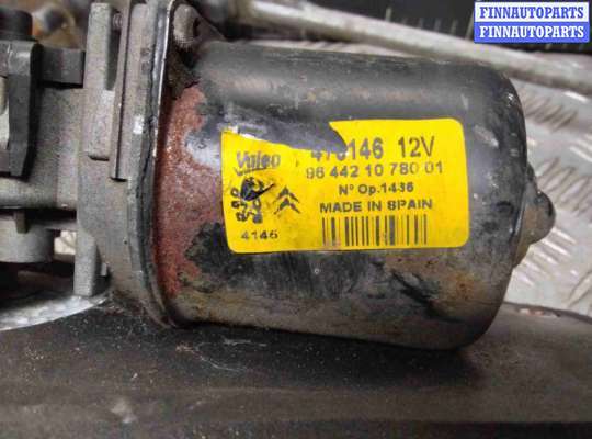 купить Механизм стеклоочистителя (трапеция дворников) на Peugeot Partner Partner I 1996-2008