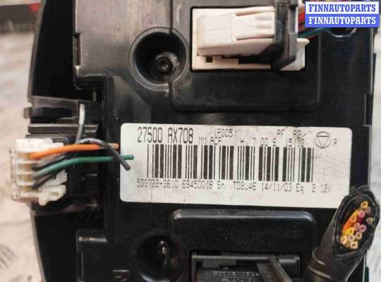 купить Блок управления печки/климат-контроля на Nissan Micra Micra III (K12) 2002-2010