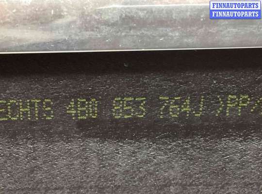 купить Молдинг стекла двери задней правой наружный на Audi A6 A6 C5 (4B) 2001-2004 рестайлинг