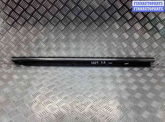 купить Молдинг стекла двери задней правой наружный на Audi A6 A6 C5 (4B) 2001-2004 рестайлинг