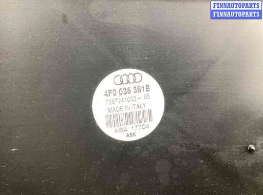 Аудиотехника на Audi A6 (C6)