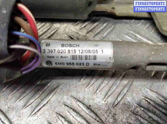 купить Механизм стеклоочистителя (трапеция дворников) на Volkswagen Golf Plus Golf+ V (5M) 2005-2014