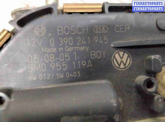 купить Механизм стеклоочистителя (трапеция дворников) на Volkswagen Golf Plus Golf+ V (5M) 2005-2014