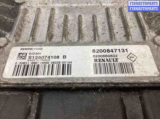 купить Блок управления двигателем на Renault Megane Megane II 2006-2009 рестайлинг