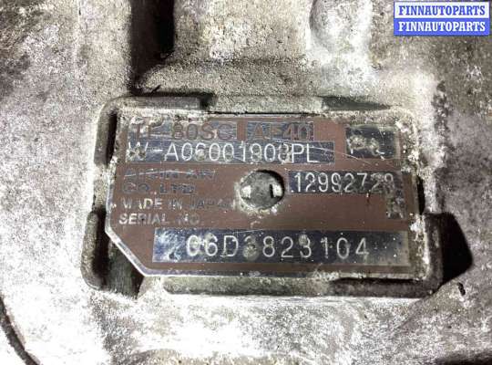 купить КПП автоматическая (АКПП) на Opel Zafira Zafira B 2005-2008