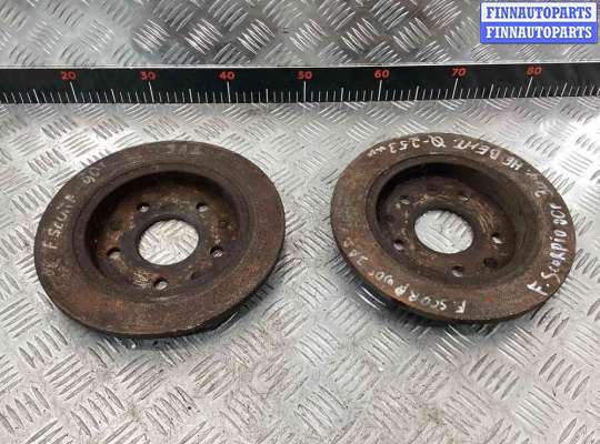 купить Диск тормозной задний на Ford Scorpio Scorpio I 1985-1993