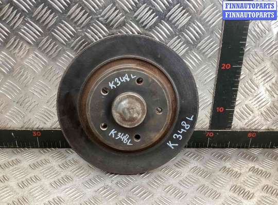 купить Ступица задняя левая на Renault Laguna Laguna II (X74) 2005-2007 рестайлинг