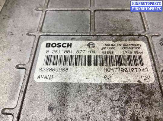 купить Блок управления двигателем на Renault Scenic Scenic I (JA) 1999-2003 рестайлинг