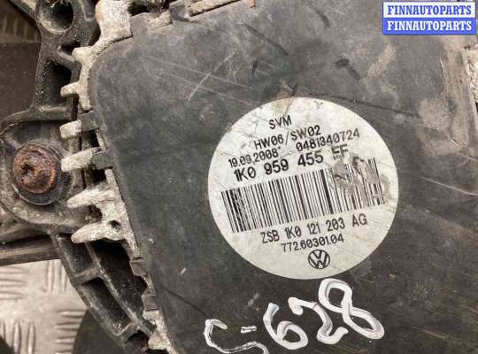 купить Вентилятор радиатора на Volkswagen Touran Touran I (1T) 2006-2010 рестайлинг