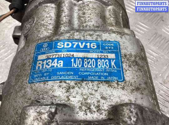 Компрессор кондиционера на Volkswagen Golf IV (1J)