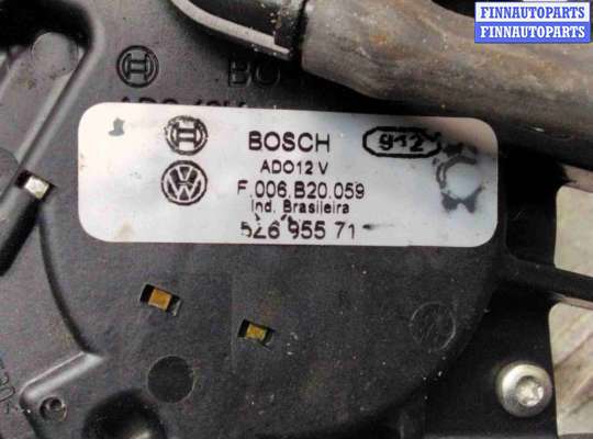 купить Моторчик заднего стеклоочистителя (дворника) на Volkswagen Fox Fox (5Z) 2003-2011