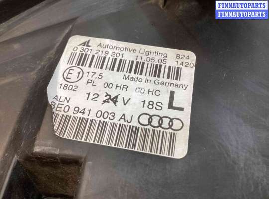 купить Фара левая на Audi A4 A4 B7 (8EC, 8ED) 2004-2008