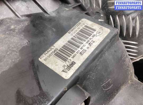 Фара передняя на Renault Megane II