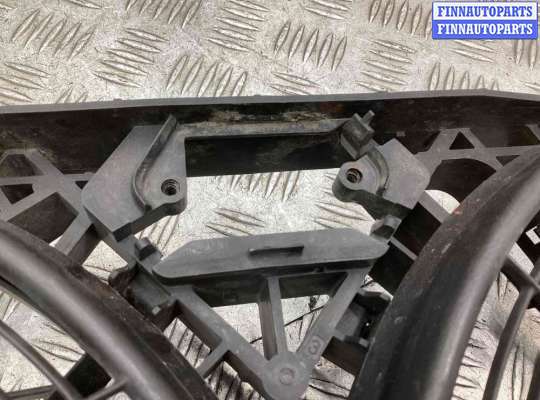 Диффузор (кожух) вентилятора радиатора