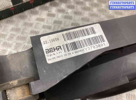 Диффузор (кожух) вентилятора радиатора