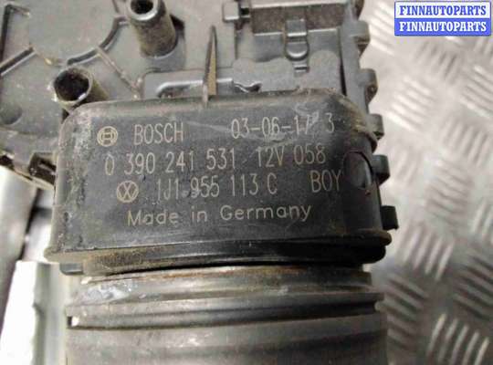 купить Механизм стеклоочистителя (трапеция дворников) на Audi A3 A3 I (8L) 2000-2003 рестайлинг