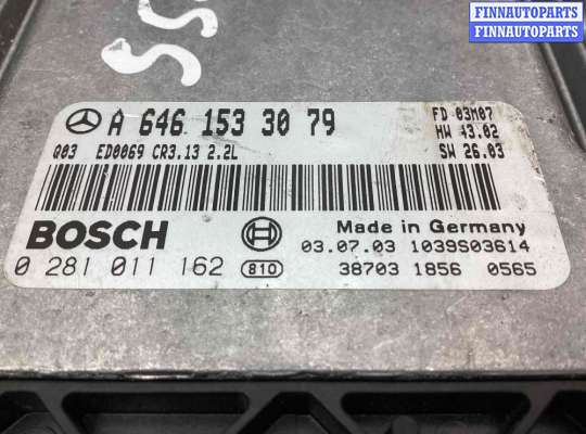 купить Блок управления двигателем на Mercedes C C (W203) 2000-2004