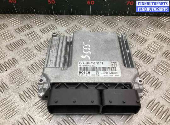 купить Блок управления двигателем на Mercedes C C (W203) 2000-2004