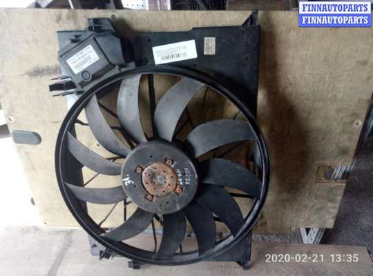 Вентилятор радиатора на Mercedes-Benz E (W211)