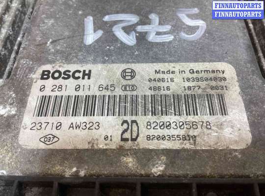 купить Блок управления двигателем на Nissan Primera Primera III (P12) 2002-2008