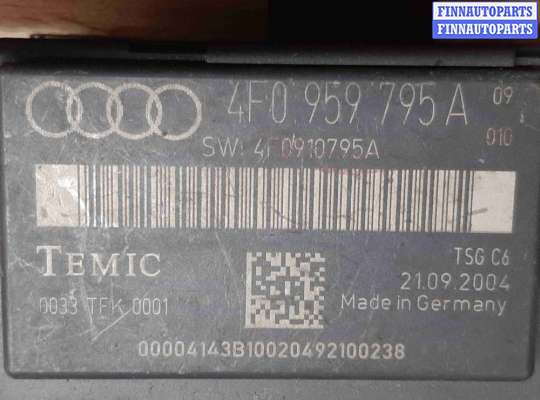 купить Блок комфорта на Audi A6 C6 (4F) 2004-2011