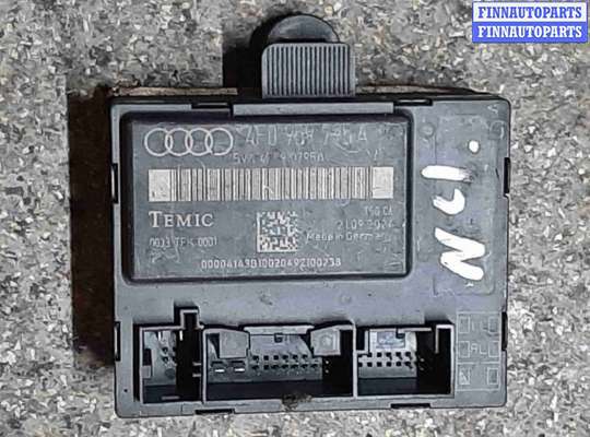купить Блок управления двери задней левой на Audi A6 A6 C6 (4F) 2004-2008