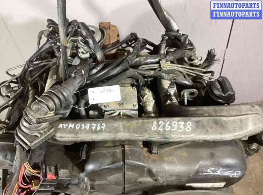 ДВС (Двигатель) на Audi A4 (8E/8H, B6)