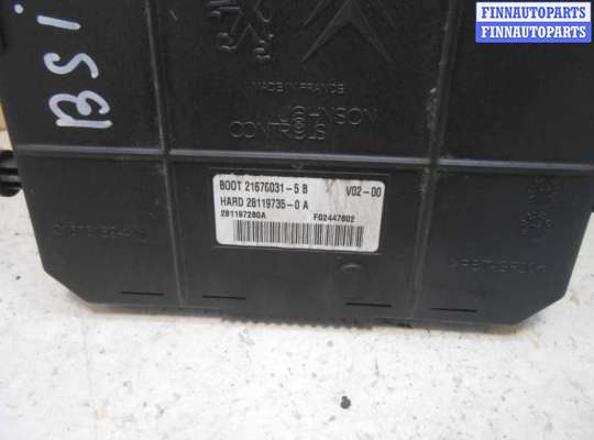 Блок комфорта PG767080 на Peugeot 307 2001-2008