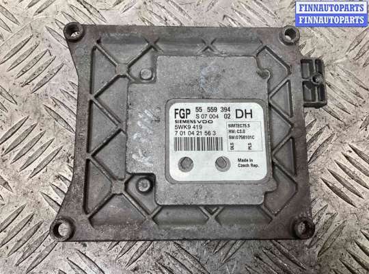 купить Блок управления двигателем на Opel Astra Astra H 2007-2010 рестайлинг