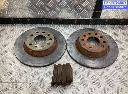 купить Диск тормозной задний на Volkswagen Passat Passat B6 (3C) 2005-2010