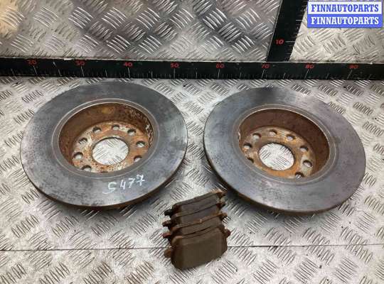 купить Диск тормозной задний на Volkswagen Passat Passat B6 (3C) 2005-2010