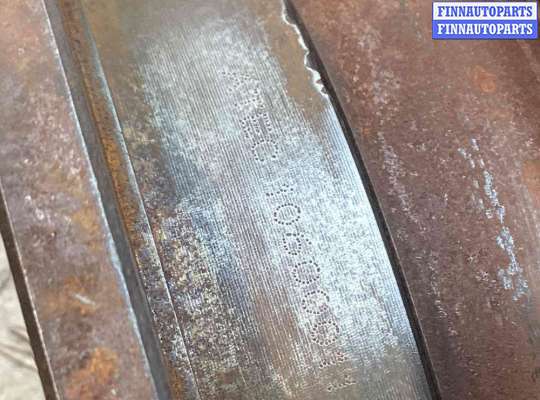 купить Диск тормозной задний на Opel Zafira Zafira A 2003-2005 рестайлинг