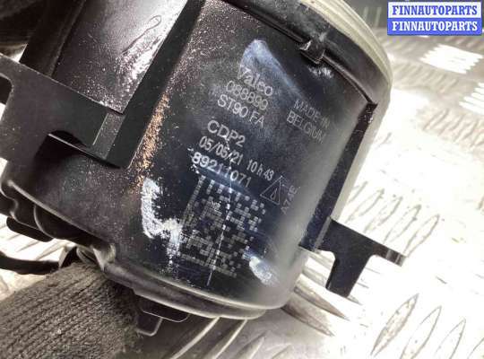 купить Фара противотуманная левая на Mitsubishi Outlander Outlander XL II (CW) 2007-2012