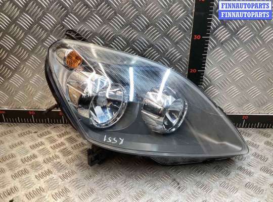Фара правая OP2437884 на Opel Zafira Zafira B 2005-2008