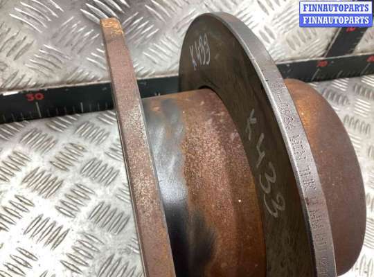 Диск тормозной на Volkswagen Passat B5 (3B)