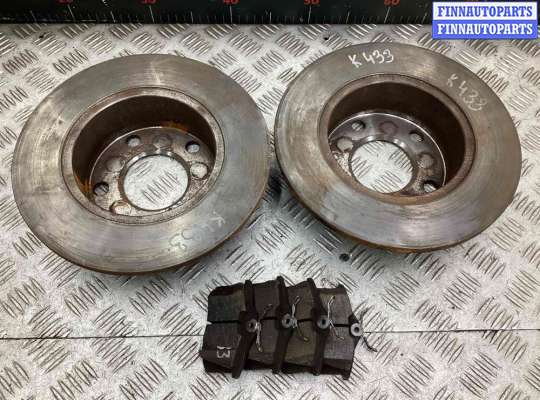 купить Диск тормозной задний на Volkswagen Passat Passat B5 (3B) 1996-2000