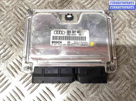 купить Блок управления двигателем на Audi A4 B6 (8EC, 8E5) 2000-2006