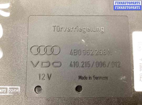 купить Блок комфорта на Audi A6 C5 (4B) 2001-2004 рестайлинг