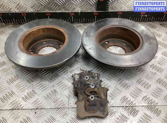 купить Диск тормозной задний на Volkswagen Passat Passat B5 (3B) 1996-2000