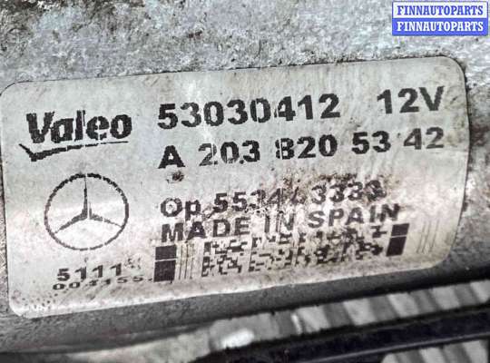 купить Моторчик заднего стеклоочистителя (дворника) на Mercedes C C (W203) 2000-2004