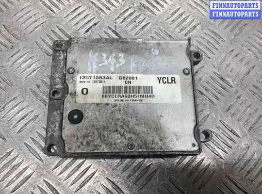 купить Блок управления двигателем на Opel Vectra Vectra C 2002-2005