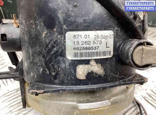 купить Фара противотуманная левая на Opel Corsa Corsa D 2006-2010