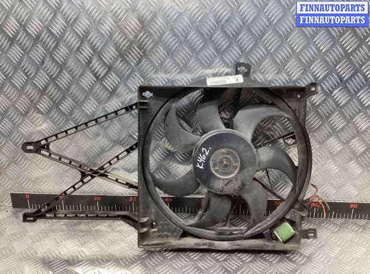 Вентилятор радиатора OP2435372 на Opel Astra Astra H 2004-2007