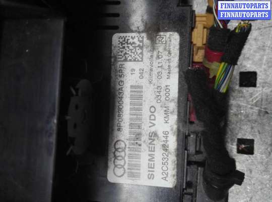 купить Блок управления печки/климат-контроля на Audi A3 A3 II (8P) 2005-2008 рестайлинг
