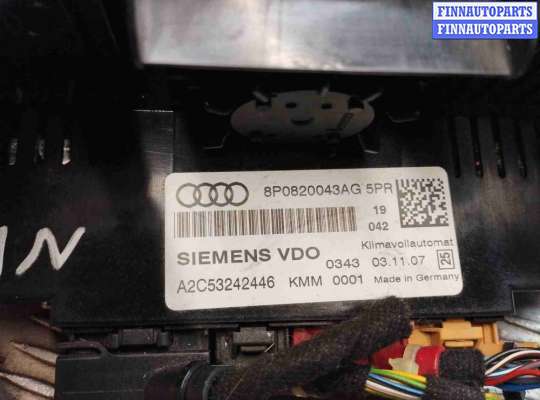 купить Блок управления печки/климат-контроля на Audi A3 A3 II (8P) 2005-2008 рестайлинг