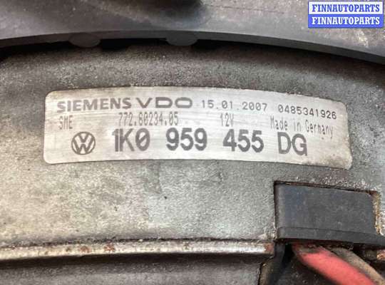 купить Вентилятор кондиционера на Volkswagen Touran Touran I (1T) 2006-2010 рестайлинг