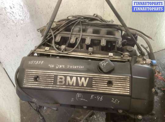 ДВС (Двигатель) на BMW 3 (E46)
