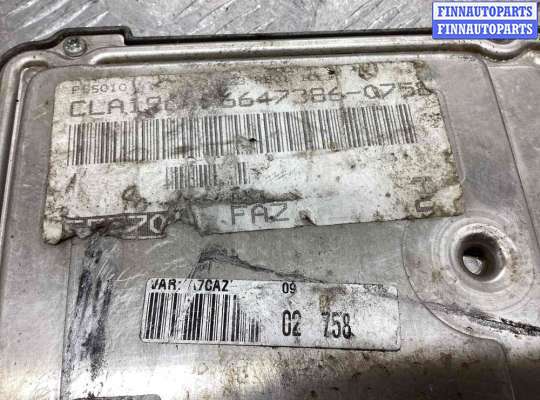 купить Блок управления двигателем на Peugeot 207 207 (WA/WC/WK) 2006-2013