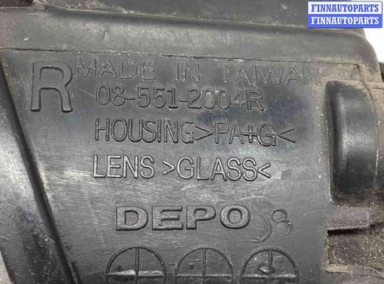 купить Фара противотуманная правая на Renault Scenic Scenic I (JA) 1999-2003 рестайлинг